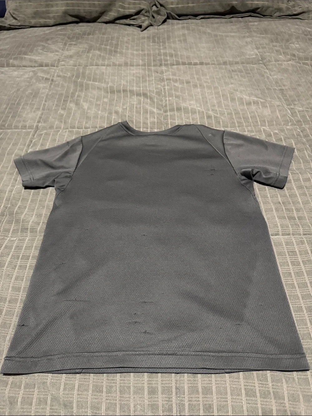 Nike Boys' Black Tee with Neon Yellow Camo NIKE Logo